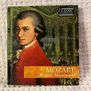 🐻Mozart: Musical Masterpieces (CD, Classic Composers)
